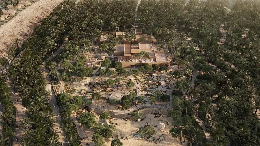 Wadi Hanifah Barari Diriyah Wildlife Conservation Center — RIYADH, SAUDI ARABIA