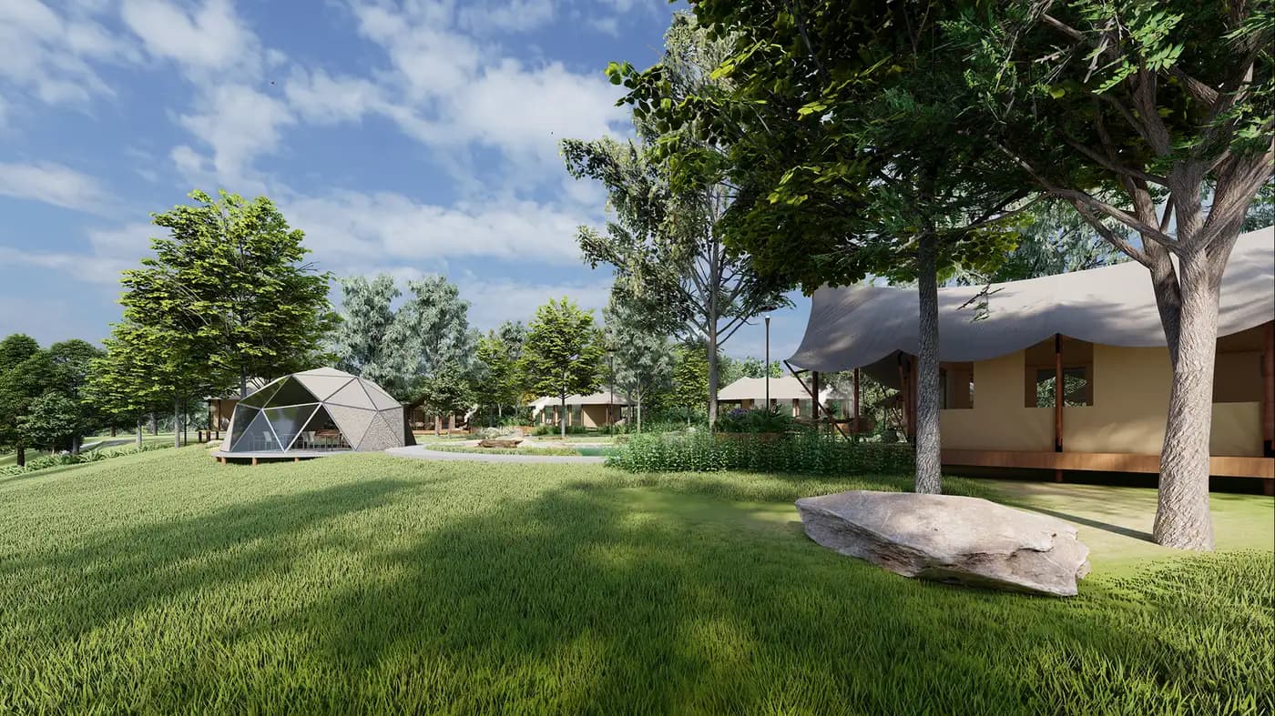 Orchid Country Club Glamping — SINGAPORE