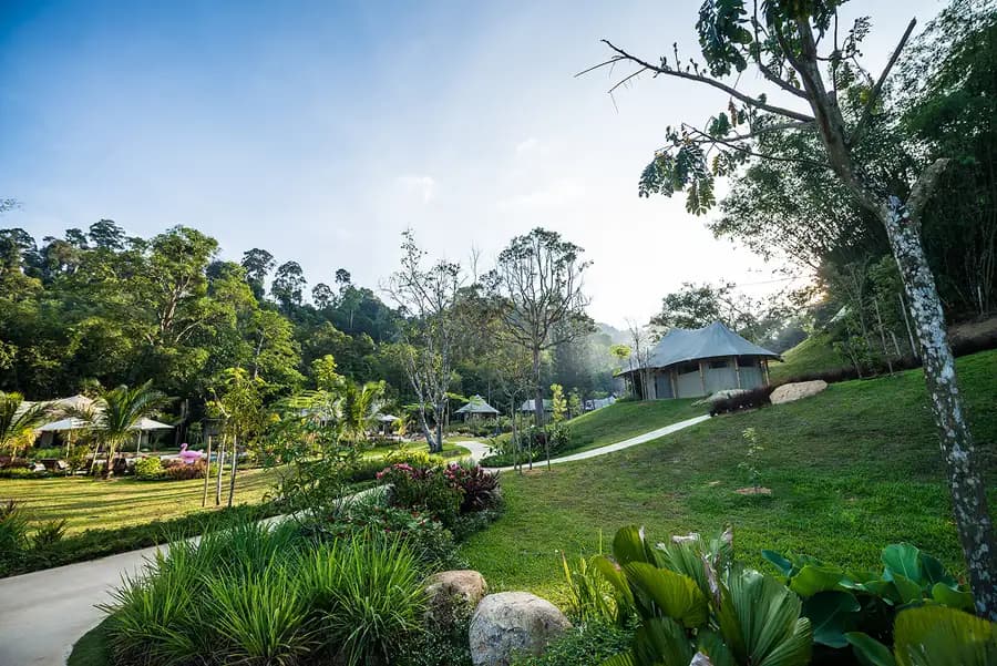 Tiarasa Escape Glamping Resort — JANDA BAIK, PAHANG, MALAYSIA